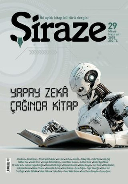 Şiraze Dergisi Sayı: 29 Mayıs-Haziran 2025 | Şiraze Dergisi Yayınları (Ciltsiz)