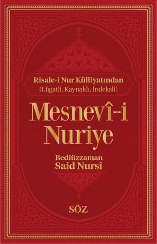 Mesnevı-i Nuriye | Söz Basım Yayın (Ciltli)