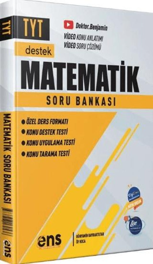TYT Matematik Destek Soru Bankası | ENS Yayınları (Ciltsiz)