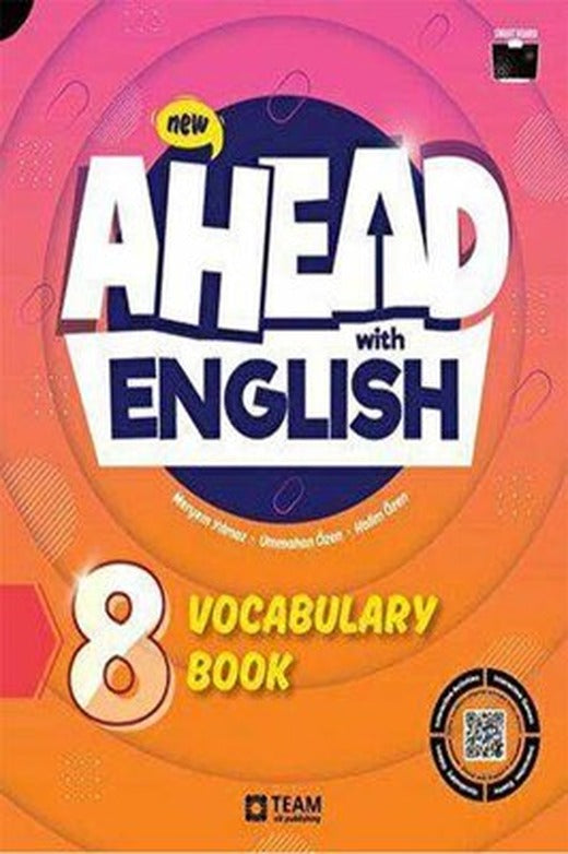 8. Sınıf Ahead With English Vocabulary Book | Team Elt Publishing