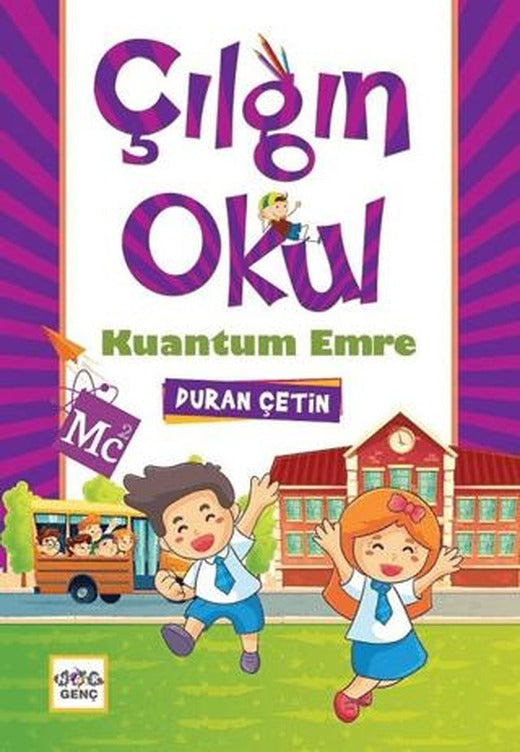Kuantum Emre - Çılgın Okul | Nar Genç (Ciltsiz)