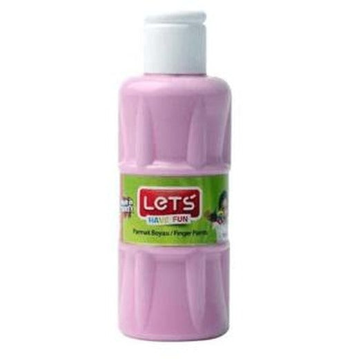 Lets Parmak Boya 100 Ml Pembe L5660 | Lets
