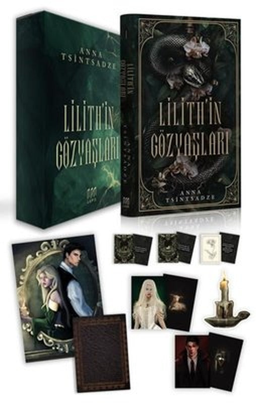 Lilith'in Gözyaşları - Kutulu | Lapis Yayınları (Ciltli)