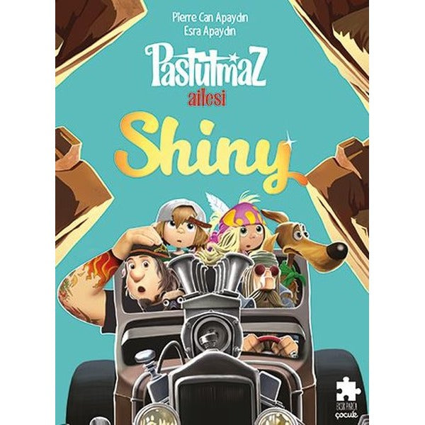 Pastutmaz Ailesi - Shiny | Eksik Parça Yayınları (İnce Kapak)