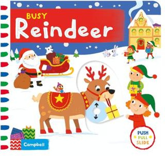 Busy Reindeer (Busy Books)