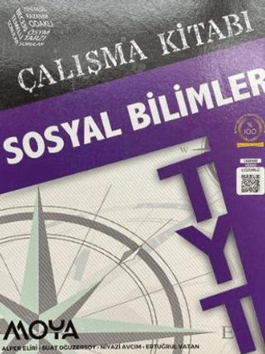 TYT Sosyal Bilimler Çalışma Kitabı | Moya (Ciltsiz)