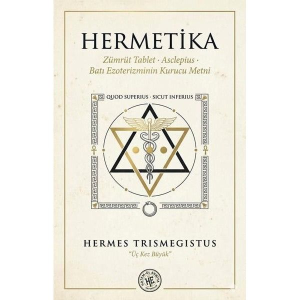 Hermetika | Hatem'ül Enbiya Yayıncılık (Ciltsiz)
