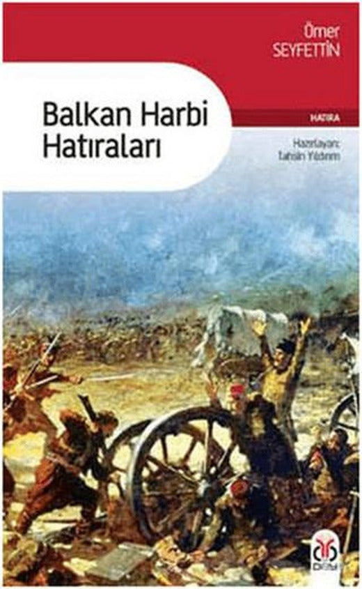 Balkan Harbi Hatıraları | DBY Yayınları (Ciltsiz)