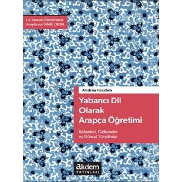 Yabancı Dil Olarak Arapça Öğretimi