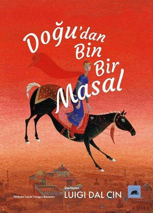 Doğu'dan Bin Bir Masal | Kolektif Kitap (İnce Kapak)