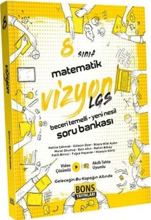 8. Sınıf Vizyon Matematik Soru Bankası