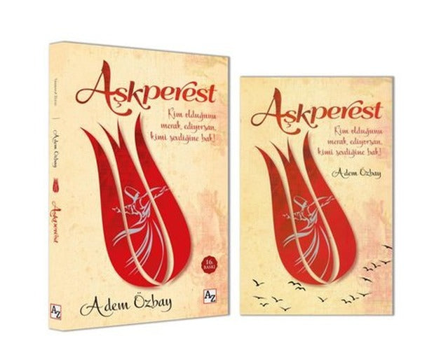 Aşkperest & Aşkperest Defteri | Az Kitap (İnce Kapak)