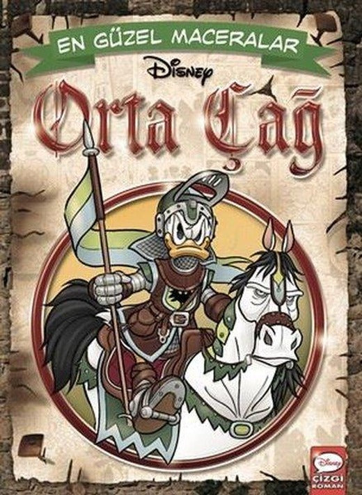 Disney En Güzel Maceralar - Orta Çağ | Beta Kids (İnce Kapak)