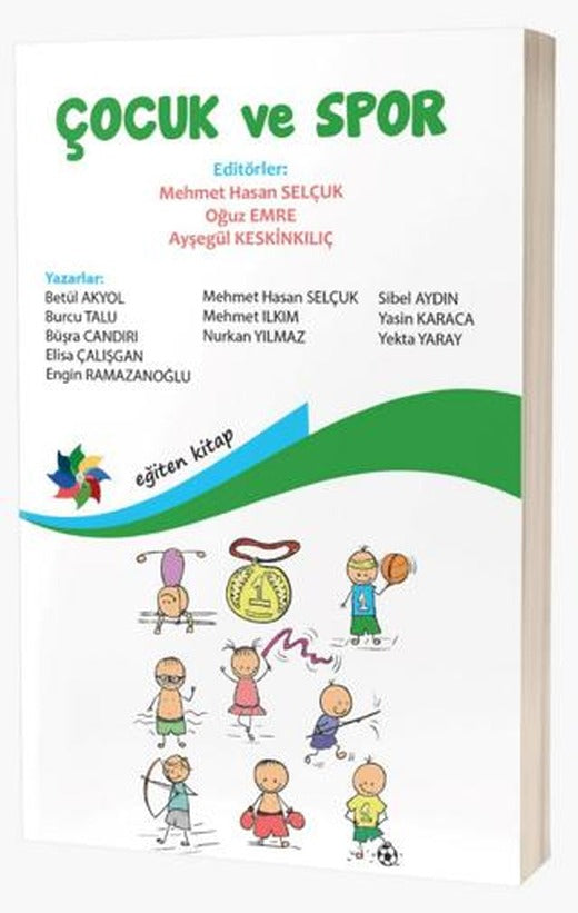 Çocuk ve Spor | Eğiten Kitap (Ciltsiz)