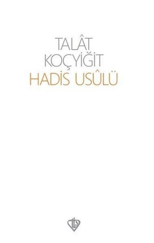 Hadis Usulü | Türkiye Diyanet Vakfı Yayınları (İnce Kapak)
