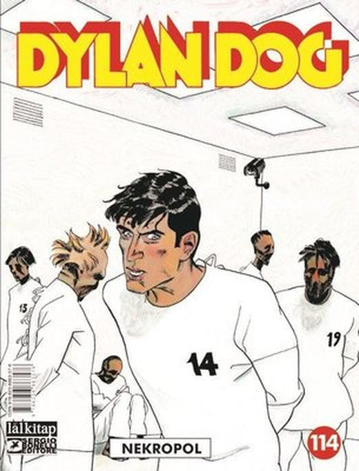 Dylan Dog Sayı 114 - Nekropolis | Lal (İnce Kapak)