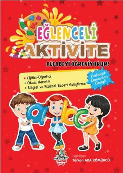 Eğlenceli Aktivite Alfabeyi Öğreniyorum!