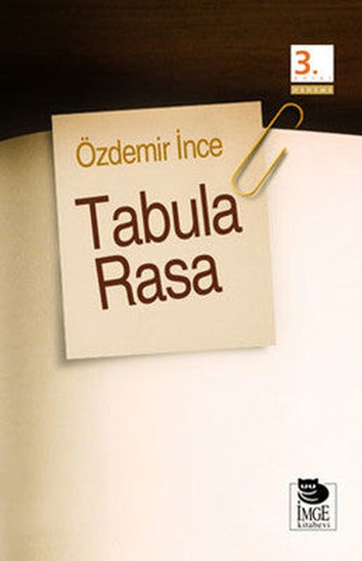 Tabula Rasa | İmge Kitabevi