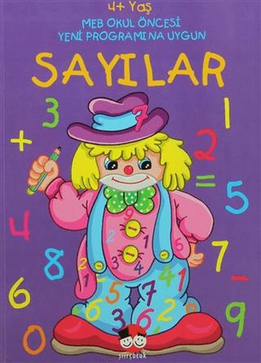 Sayılar | Şiir Çocuk Yayın Eğitim (Ciltsiz)
