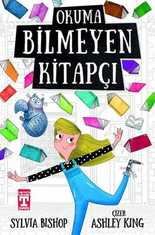 Okuma Bilmeyen Kitapçı | Timaş İlk Genç