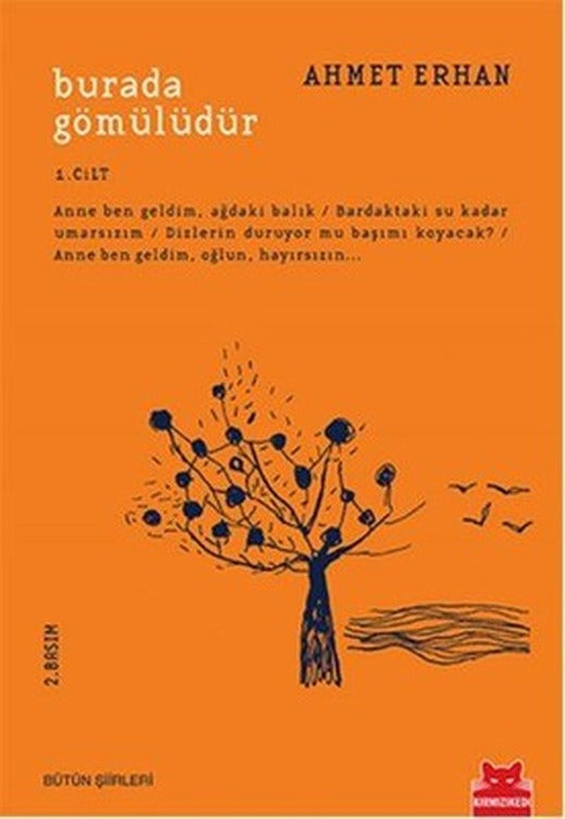 Burada Gömülüdür 1, Cilt | Kırmızı Kedi