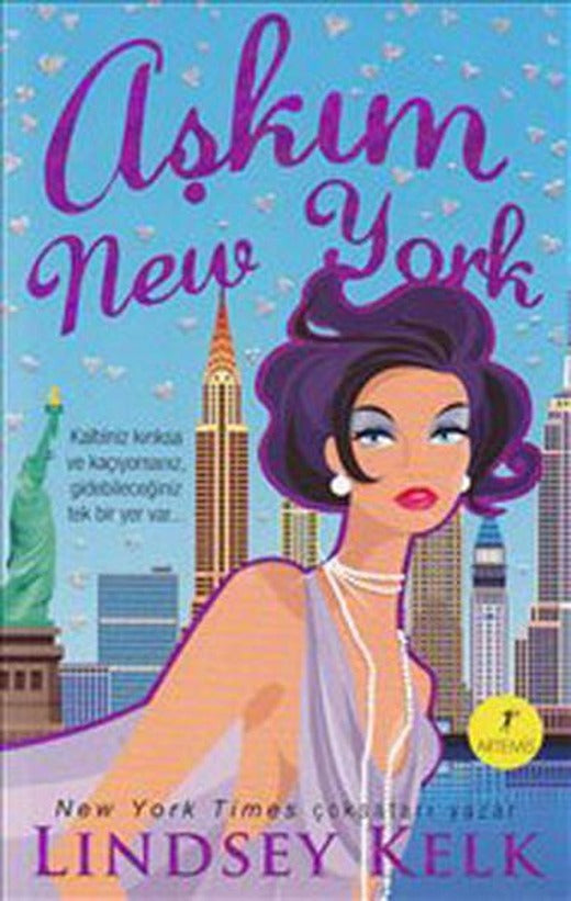 Aşkım New York | Artemis Yayınları - Roman Dizisi (İnce Kapak)