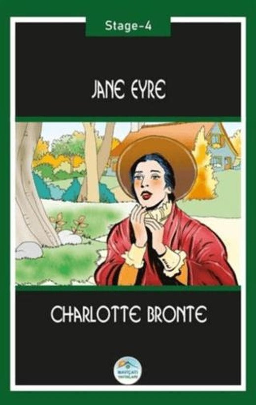 Jane Eyre (Stage-4) | Maviçatı Yayınları (Ciltsiz)