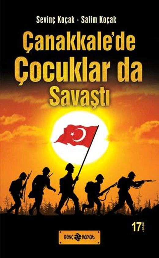 Çanakkale’de Çocuklarda Savaştı
