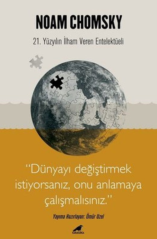 Chomsky: 21. Yüzyılın İlham Veren Entelektüeli | Karakarga Yayınları
