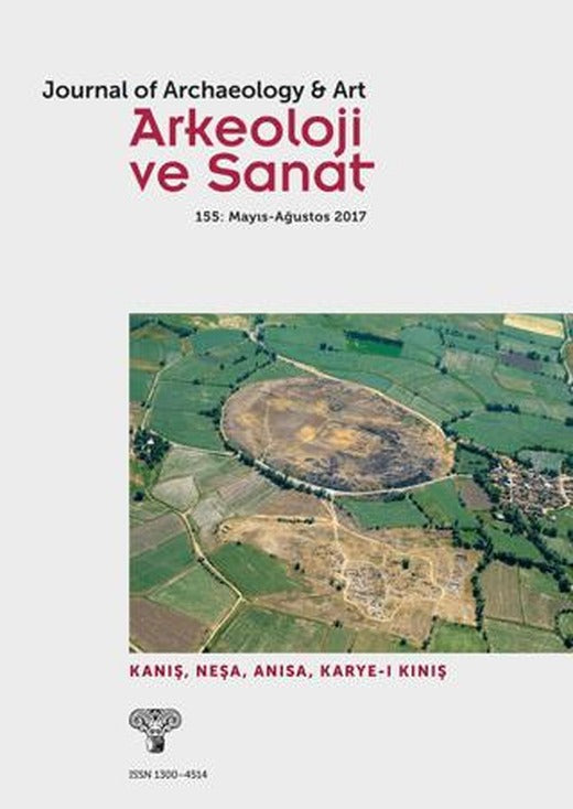 Arkeoloji ve Sanat Dergisi Sayı 155 | Arkeoloji ve Sanat Dergisi (Ciltsiz)
