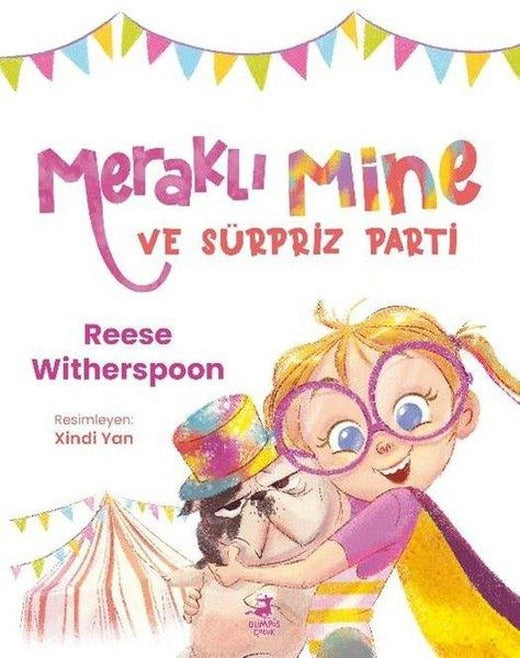 Meraklı Mine ve Sürpriz Parti | Olimpos Çocuk (İnce Kapak)