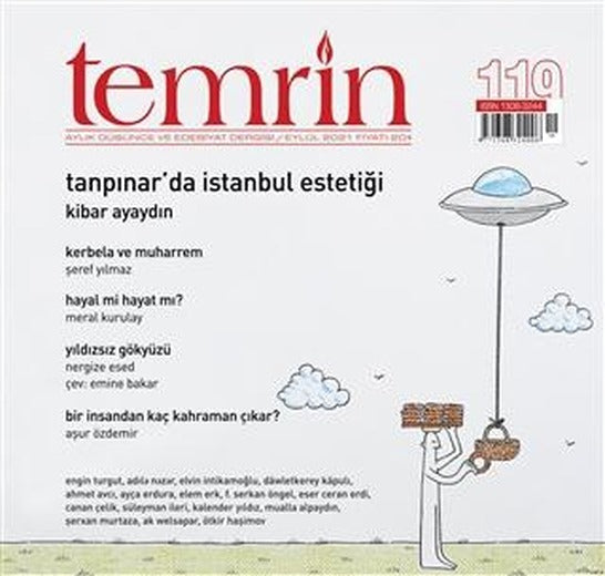 Temrin Düşünce ve Edebiyat Dergisi Sayı: 119 Eylül 2021 | Temrin Dergisi (Ciltsiz)