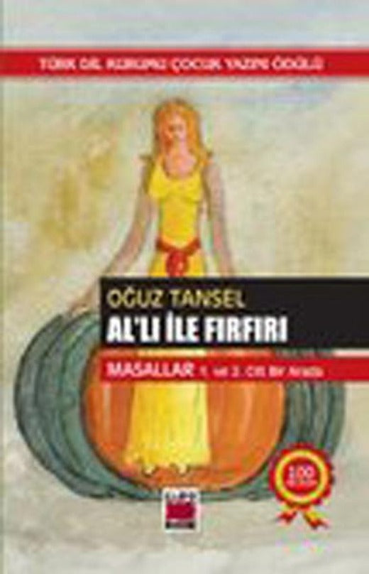 Al'lı ile Fırfırı 1. ve 2. Cilt Bir Arada | Elips Kitapları - Masal Dizisi (İnce Kapak)