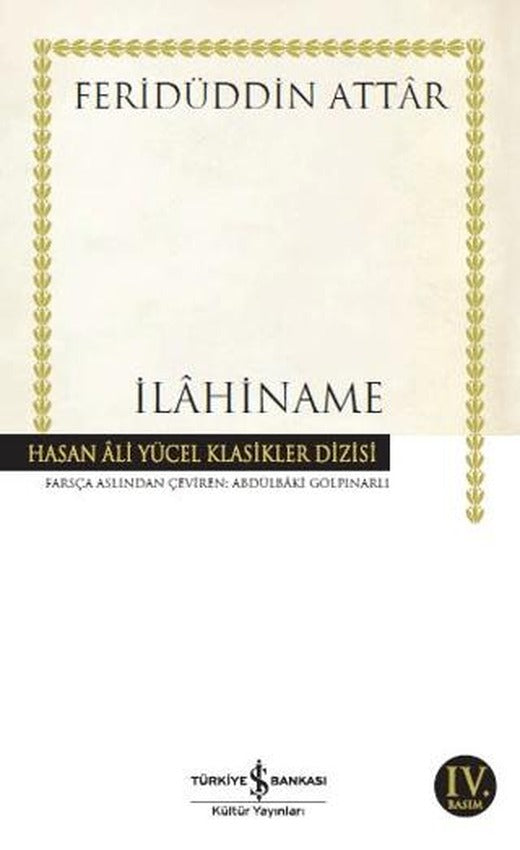 İlahiname | İş Bankası Kültür Yayınları (Ciltsiz)