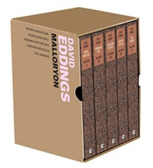 Malloryon - 5 Kitap Takım | Metis Yayınları