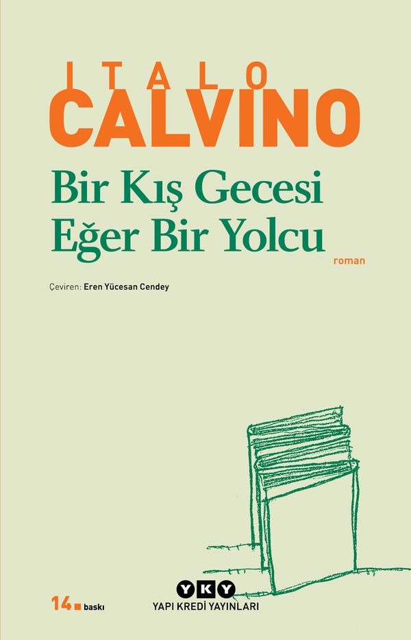 Bir Kış Gecesi Eğer Bir Yolcu | Yapı Kredi Yayınları