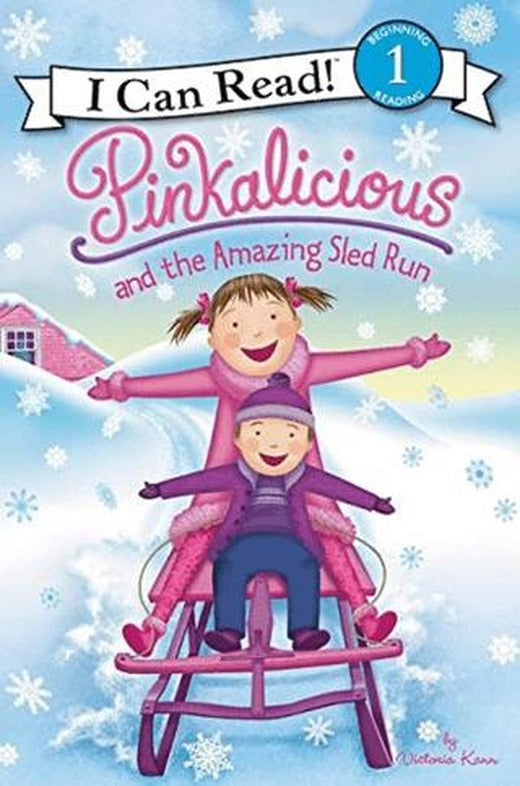 Pinkalicious and the Amazing Sled Run | HarperCollins (Ciltsiz)
