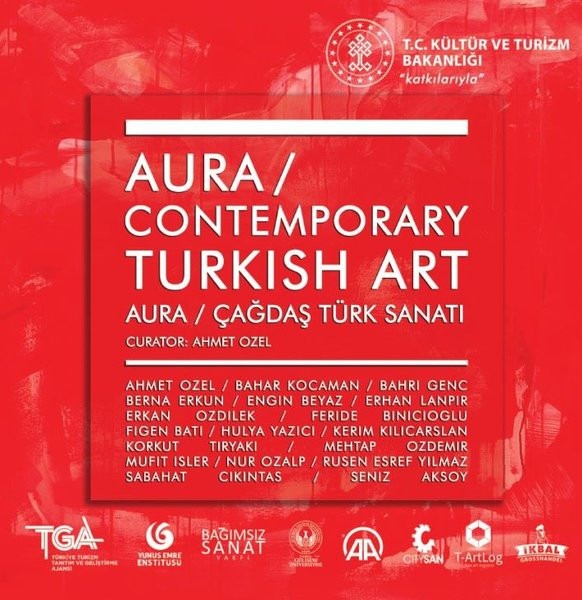 Contemporary Turkish Art : Aura : Çağdaş Türk Sanatı | İstanbul Gelişim Üniversitesi Yayınları (Ciltsiz)