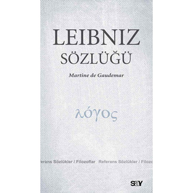 Leibniz Sözlüğü | Say Yayınları