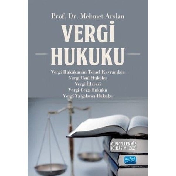 Vergi Hukuku | Nobel Akademi Yayıncılık
