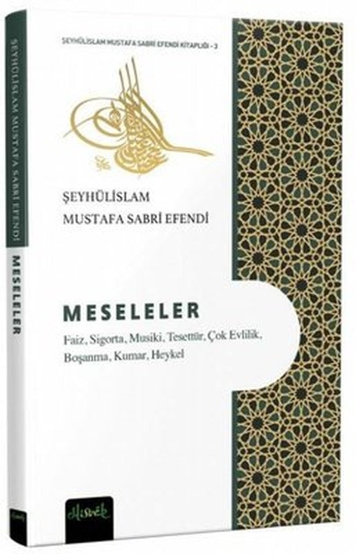 Meseleler: Faiz Sigorta Musiki Tesettür Çok Evlilik Boşanma Kumar Heykel | Misvak Neşriyat Yayınları (İnce Kapak )
