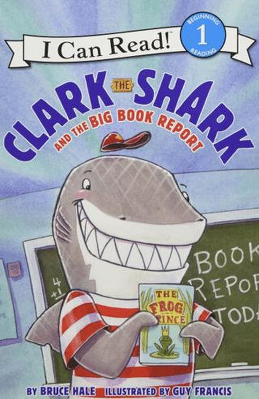 Clark the Shark and the Big Book Report | HarperCollins (Ciltsiz)