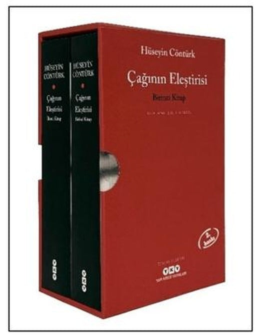 Çağının Eleştirisi 2 Kitap Takım | Yapı Kredi Yayınları (Ciltsiz)