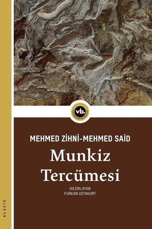 Munkiz Tercümesi | VakıfBank Kültür Yayınları (İnce Kapak)
