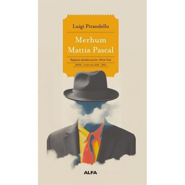 Merhum Mattia Pascal | Alfa Yayıncılık (İnce Kapak)