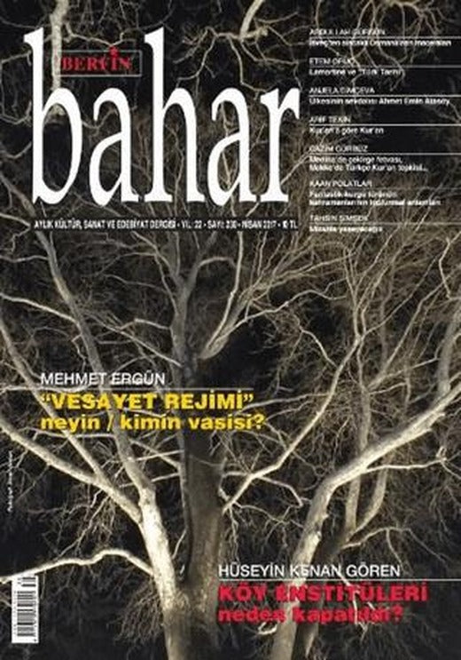 Berfin Bahar Aylık Kültür Sanat ve Edebiyat Dergisi Sayı: 230 Nisan 2017 | Berfin Bahar Dergisi (Ciltsiz)
