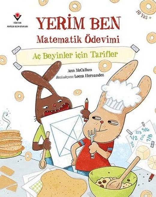 Yerim Ben Matematik Ödevimi-Aç Beyinler İçin Tarifler | Tübitak Yayınları