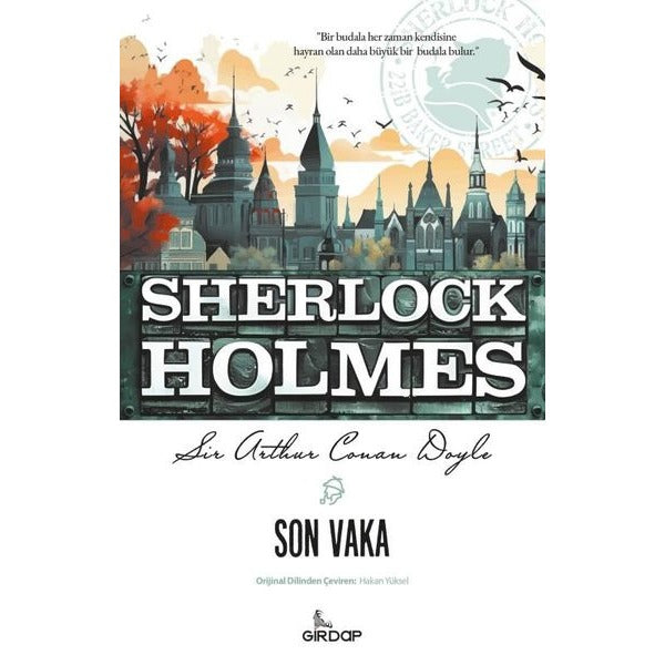 Sherlock Holmes - Son Vaka | Girdap (İnce Kapak)