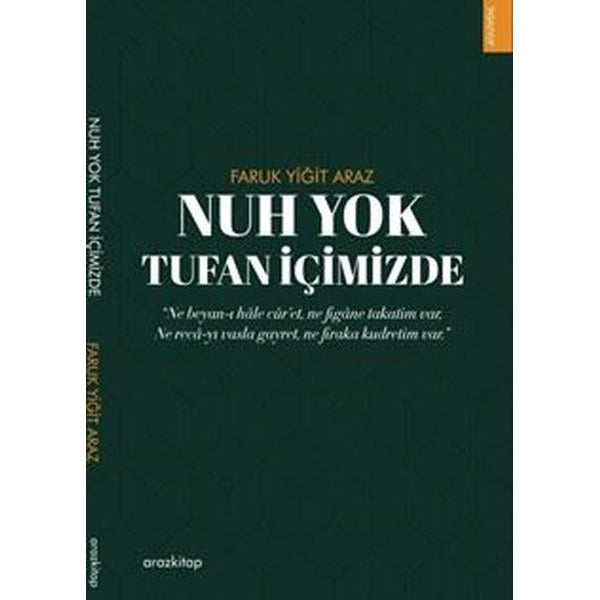 Nuh Yok Tufan İçimizde | Araz Kitap