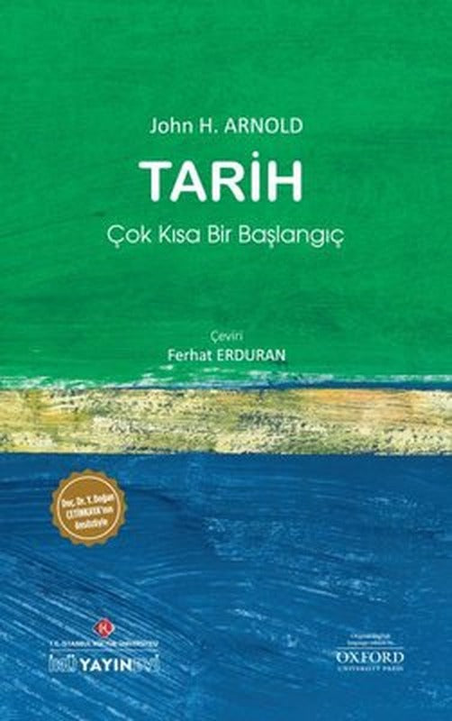 Tarih: Çok Kısa Bir Başlangıç | İstanbul Kültür Üniversitesi